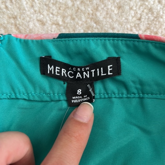 J. Crew Floral Print Pencil Skirt - Picture 9 of 11